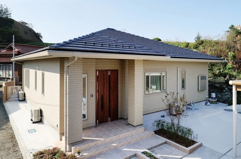 Lên ý tưởng chuẩn qua bản vẽ nhà cấp 4 mái nhật