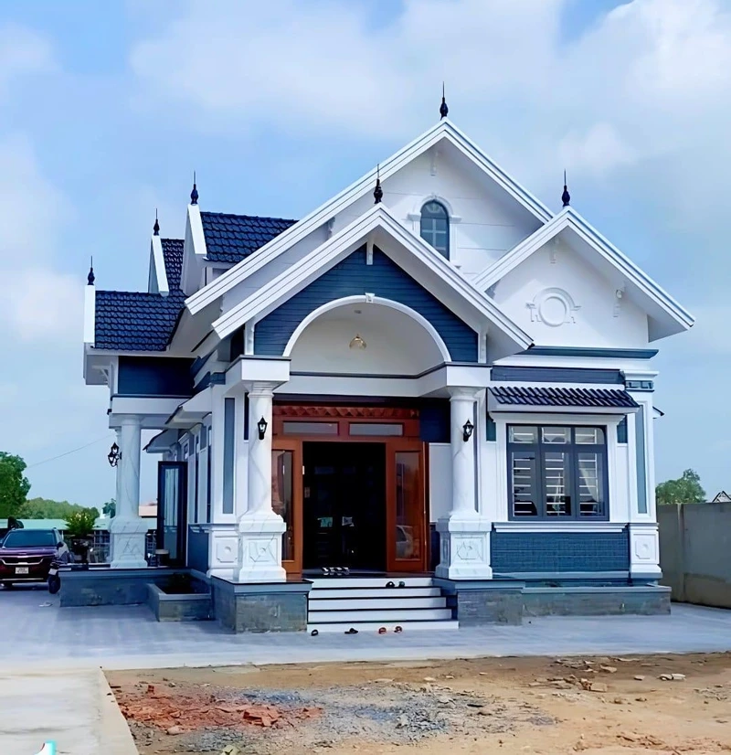 Ưu tiên mẫu nhà cấp 4 mái thái chi phí thấp