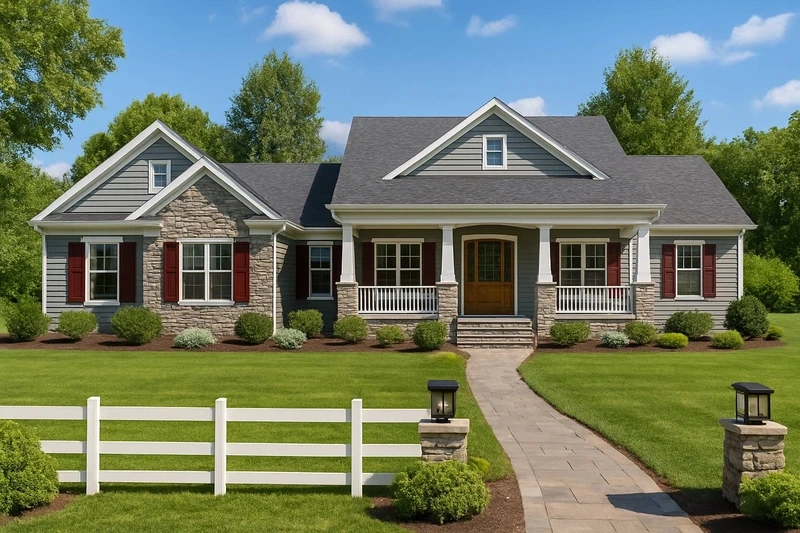 Chọn ngay mẫu nhà cấp 4 nông thôn giá rẻ siêu hợp lý