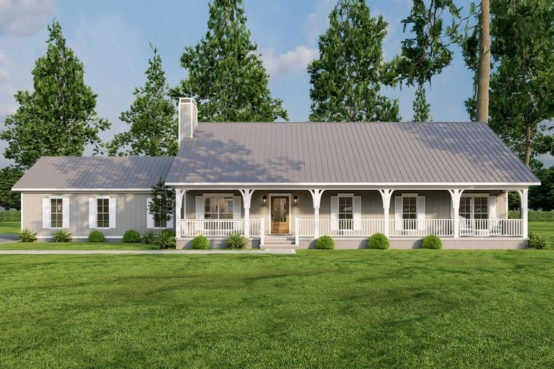 Phong cách nhà cấp 4 nông thôn mái nhật mới lạ