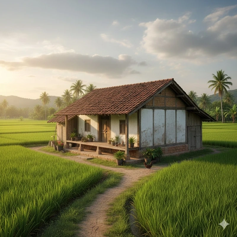 Trải nghiệm nhà cấp 4 nông thôn công năng tối ưu tiện lợi