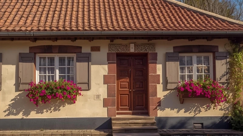 Nhà cấp 4 phong cách châu Âu là như thế nào?