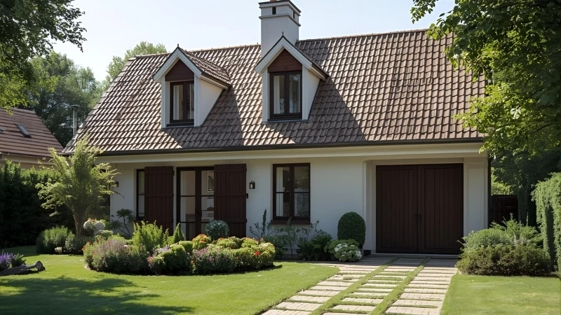 Gợi ý nổi bật từ mẫu nhà cấp 4 phong cách châu âu