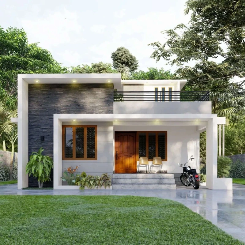 Gợi ý nhà cấp 4 sân vườn đơn giản mà vẫn nổi bật