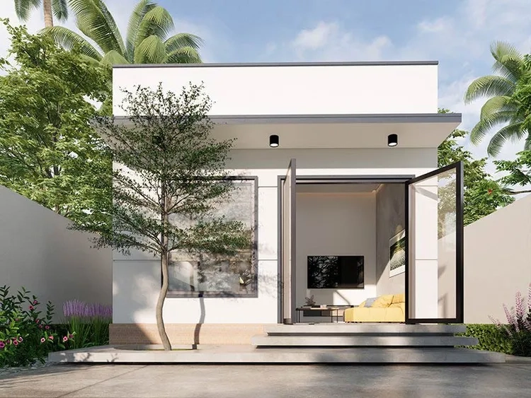 Ảnh bản vẽ nhà ống 1 tầng chuẩn từng chi tiết