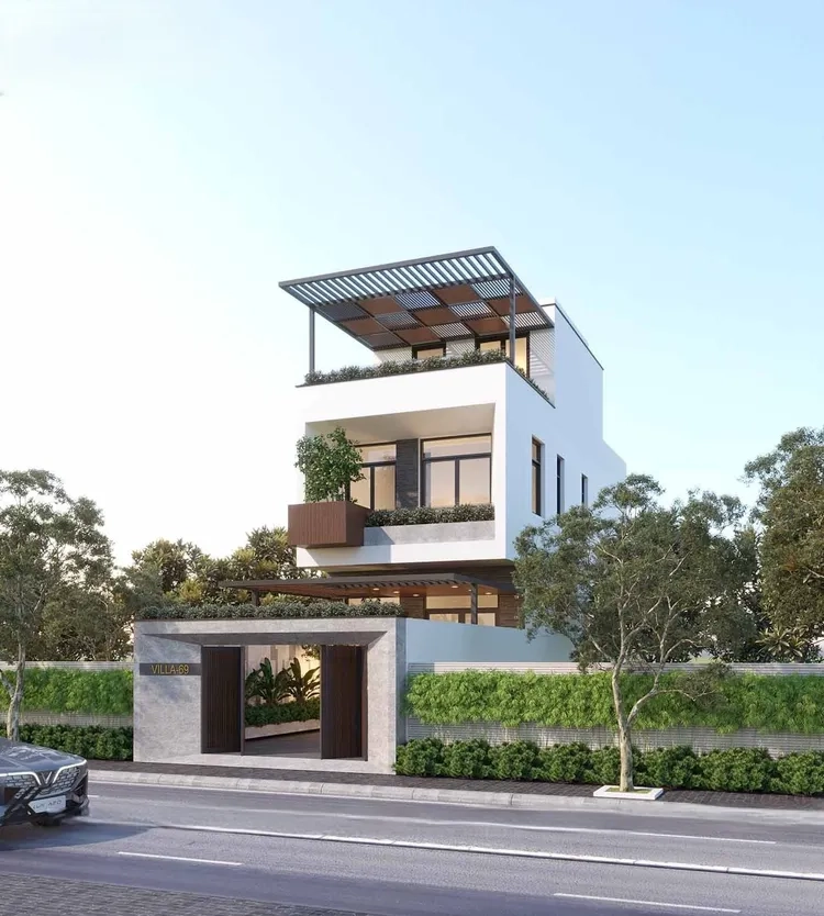 Tham khảo ảnh kiến trúc nhà ống không gian mở thoáng đãng