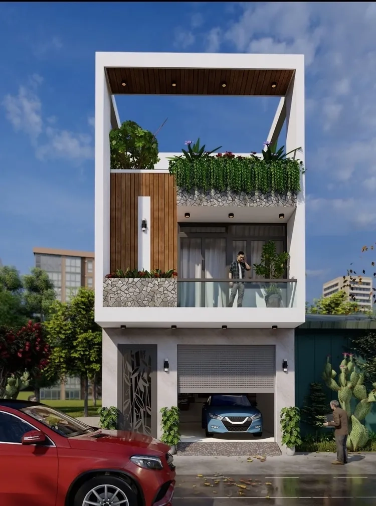 Khám phá nguồn ảnh nhà ống có tum chất lượng cao