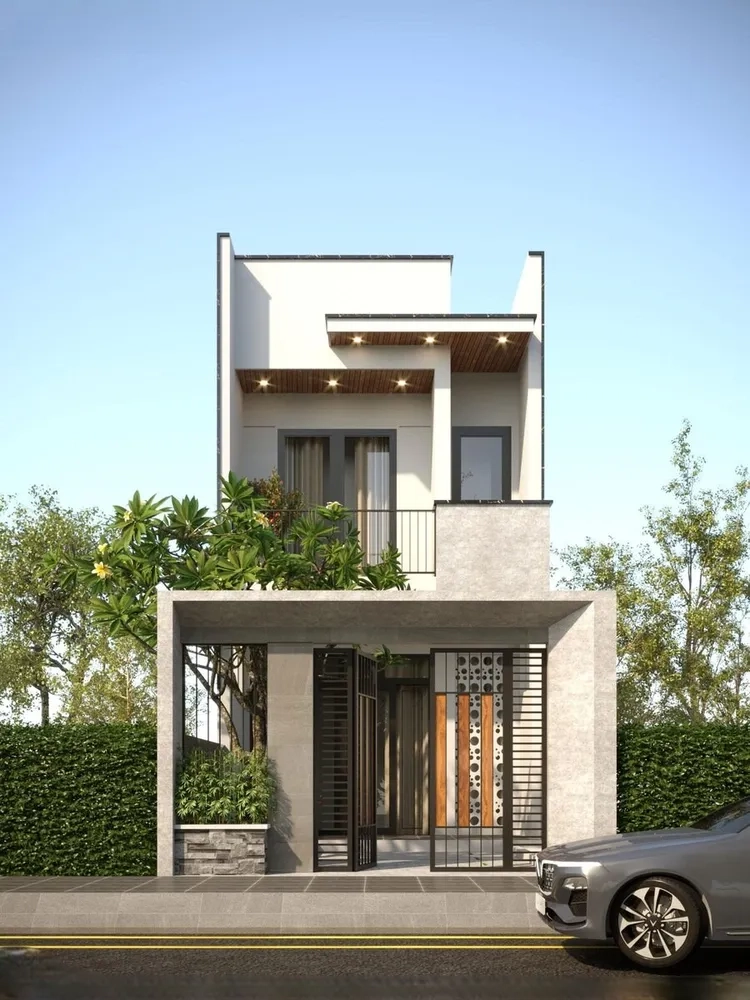 Thiết kế hợp lý hiện lên qua ảnh nhà ống 2 tầng 5x15m