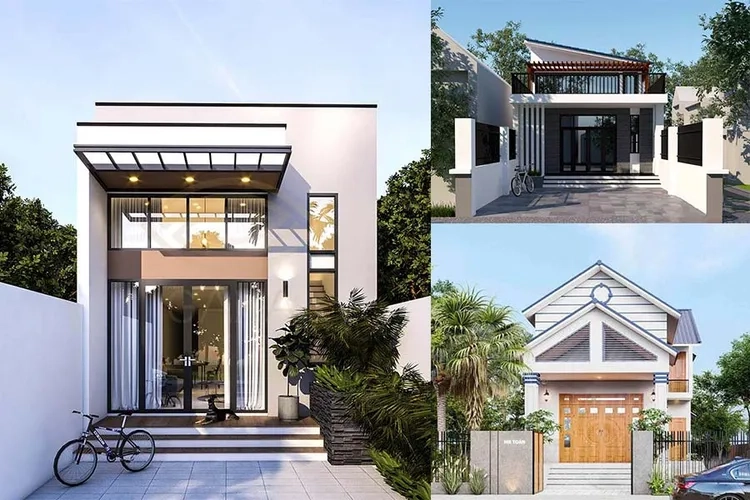 Khám phá ảnh cấu trúc nhà cấp 4 có gác lửng rộng rãi và tiện nghi