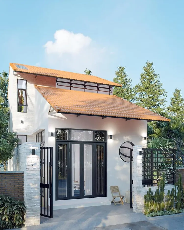 Tham khảo hình ảnh chi tiết bản vẽ 2D nhà cấp 4 chuẩn xác và trực quan