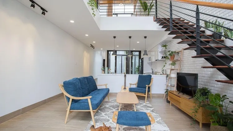 Tham khảo ảnh phòng ngủ tầng lửng tiện nghi và ấm cúng