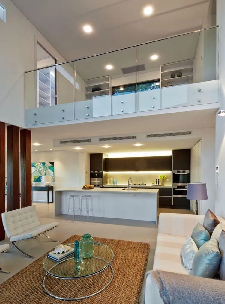 Xem ảnh gác lửng kết hợp sân thượng thoáng đãng