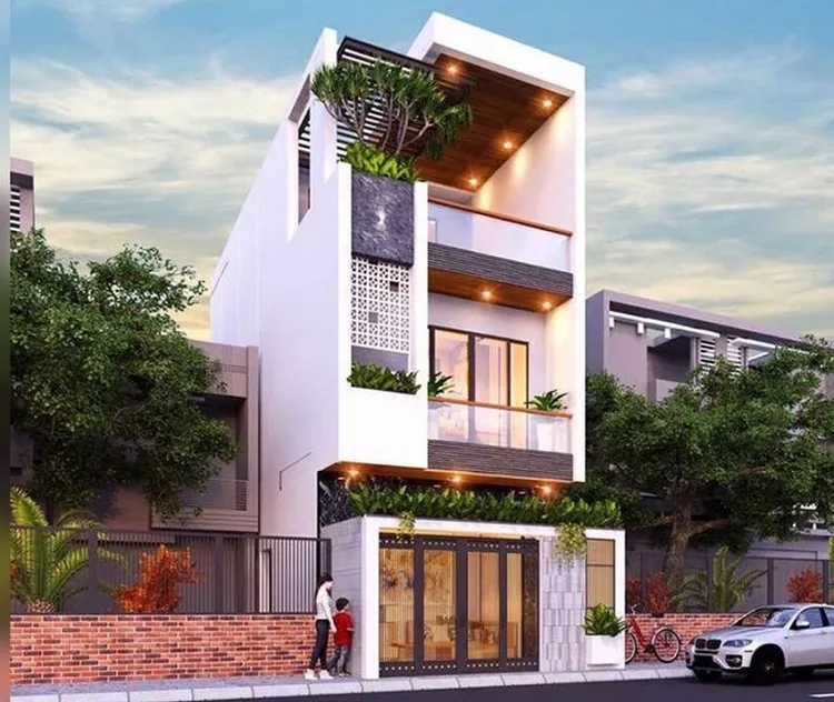 Ảnh bố trí phòng khách nhà ống giúp tối ưu diện tích đầy hiệu quả