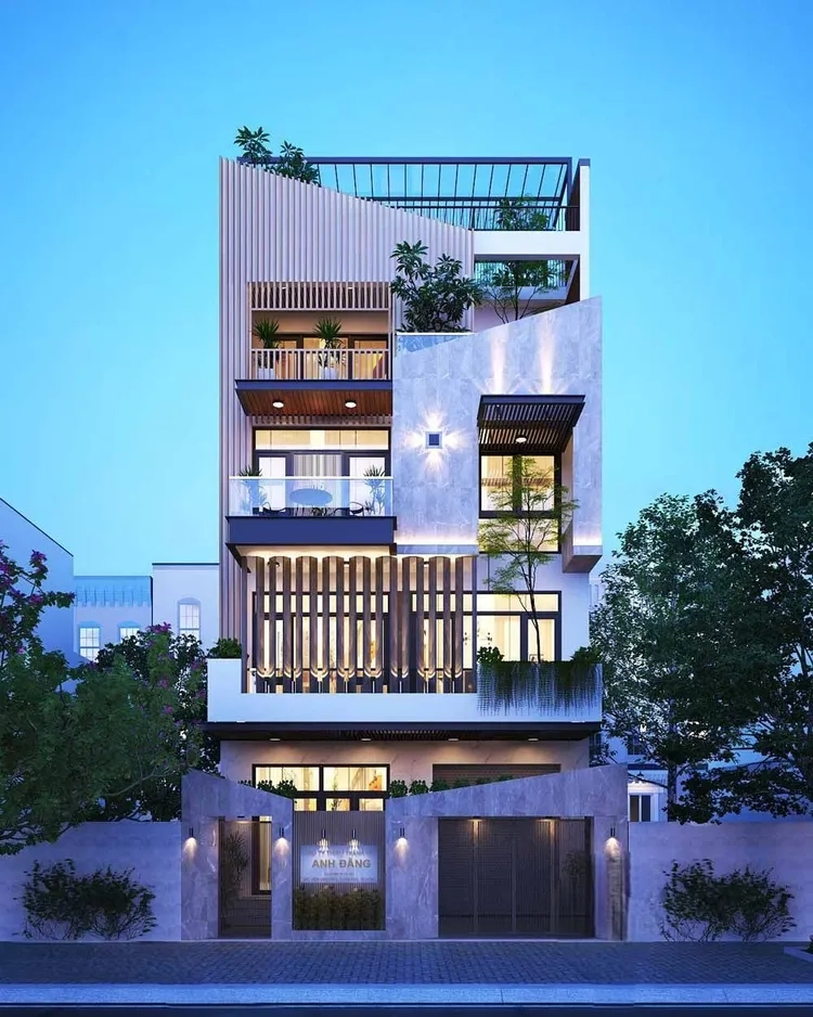 Thiết kế ảnh nội thất nhà ống đẹp tiện nghi