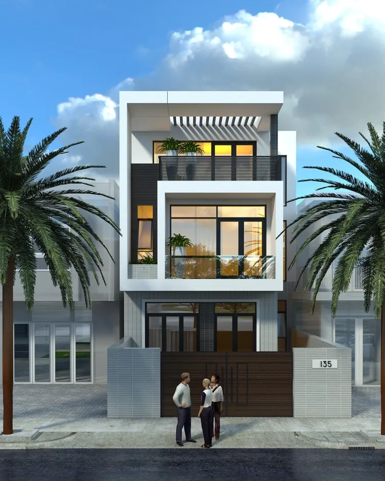 Ảnh thiết kế nội thất nhà ống tiện nghi và tinh tế