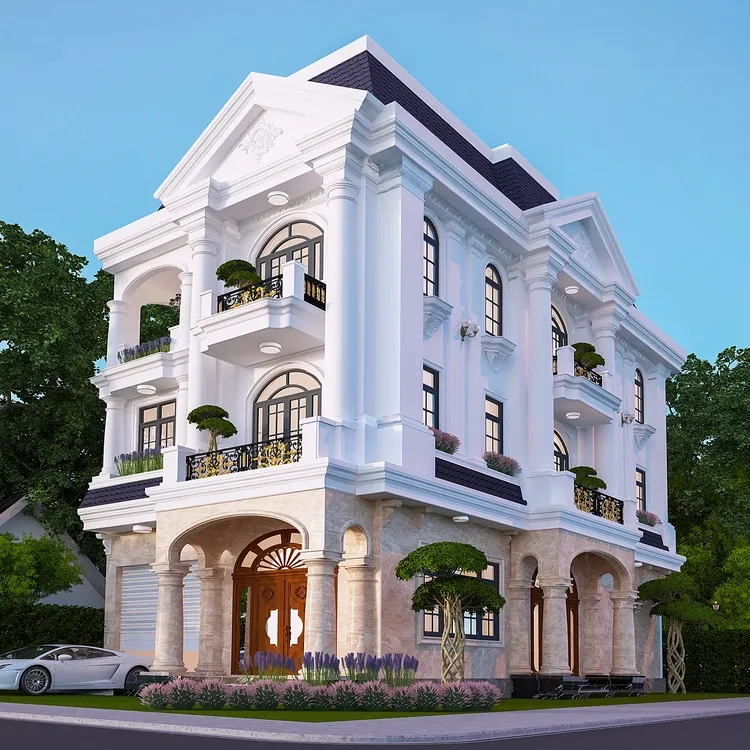 Chiêm ngưỡng ảnh nội thất phòng bếp phong cách Pháp tinh tế