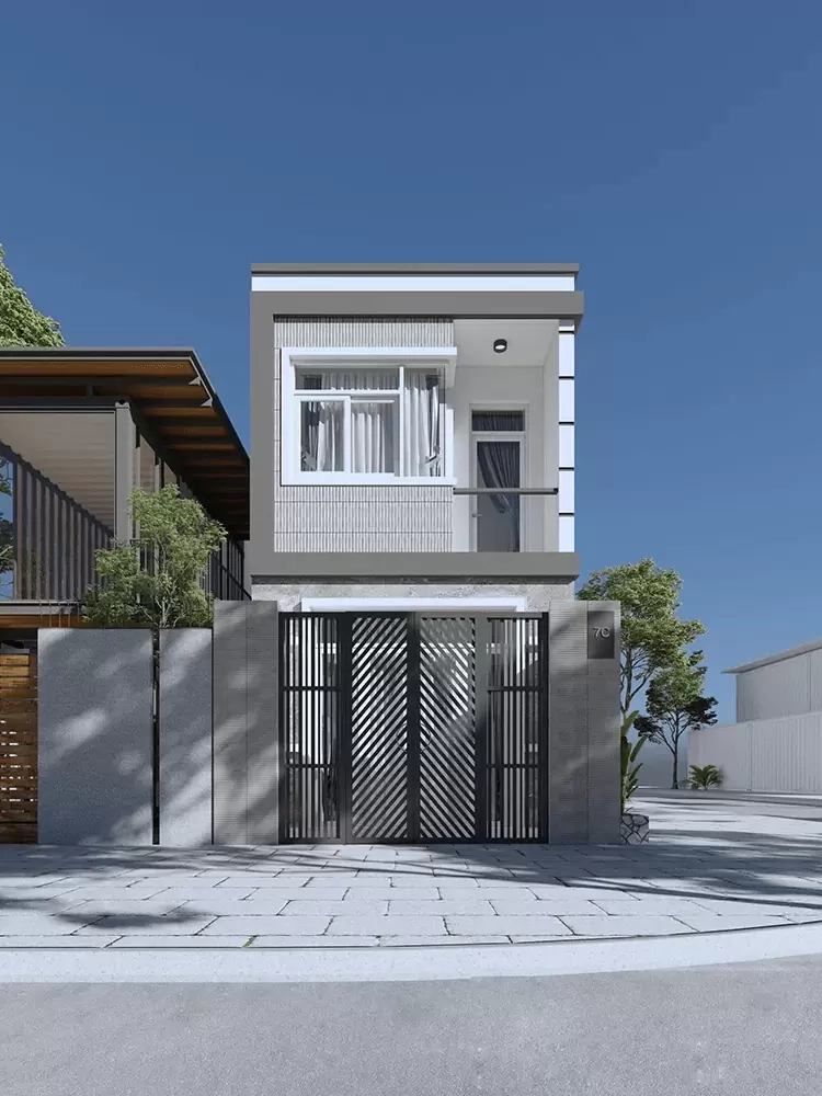 Tuyển tập hình ảnh nhà ống mái bằng đẹp nhất năm