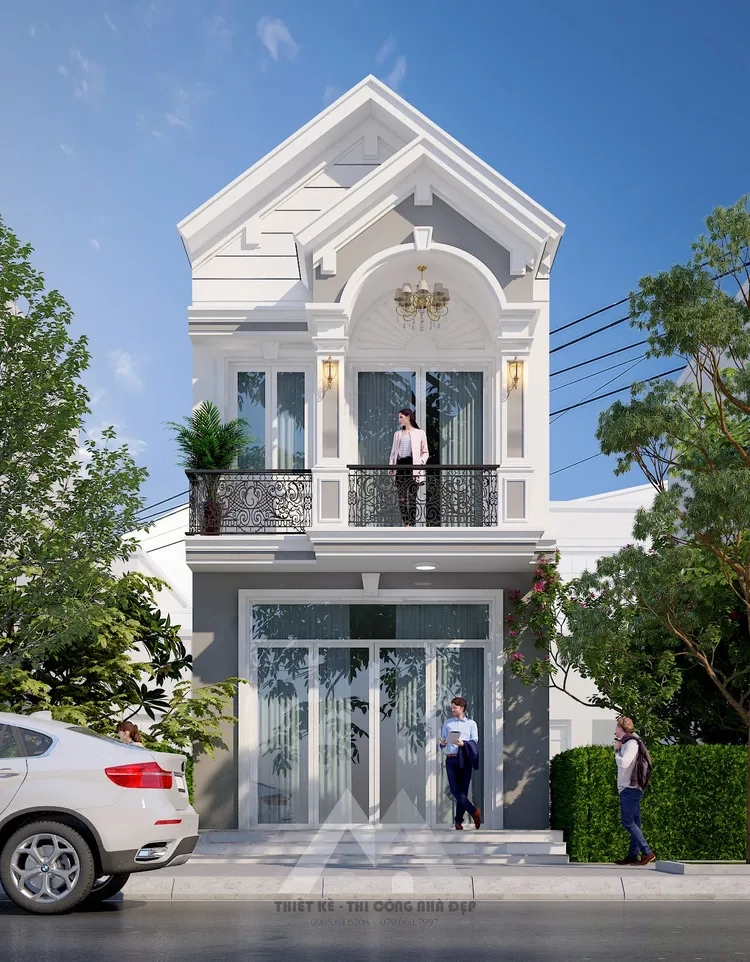 Chiêm ngưỡng hình ảnh nội thất nhà ống mái thái hiện đại