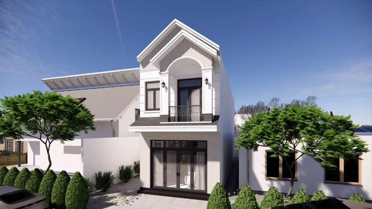 Tham khảo ảnh chi tiết mái thái và ngói đẹp mắt