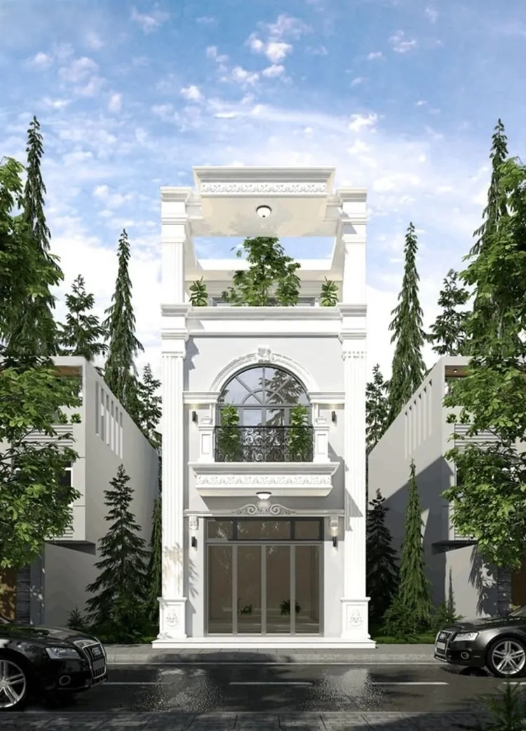 Tham khảo bộ ảnh nhà ống tân cổ điển đẹp cho ý tưởng xây dựng