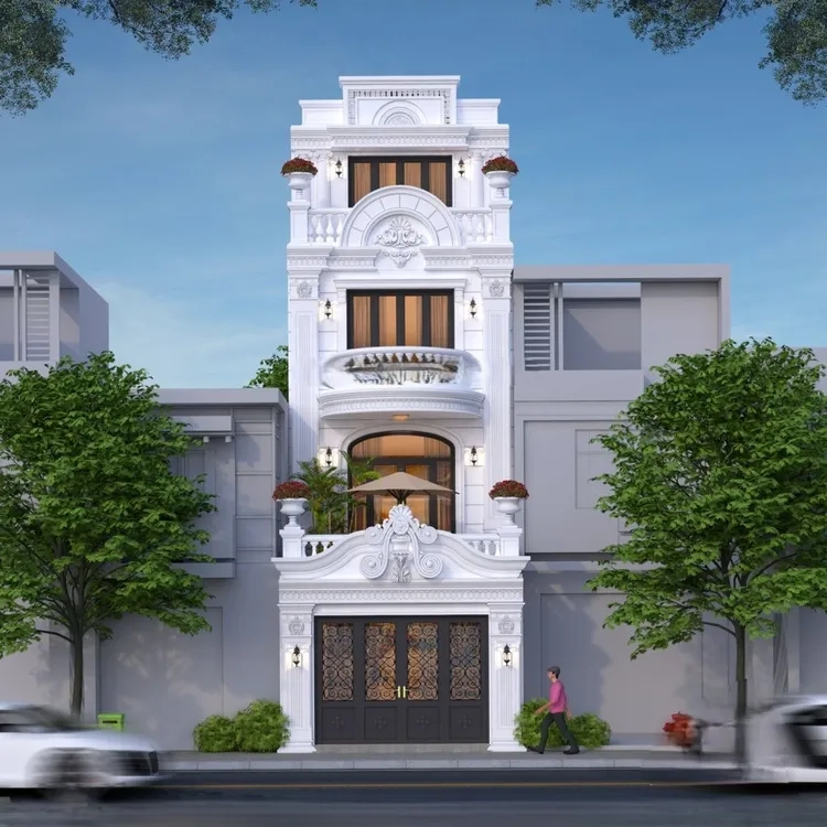 Xem so sánh ảnh tân cổ điển và hiện đại để chọn phong cách