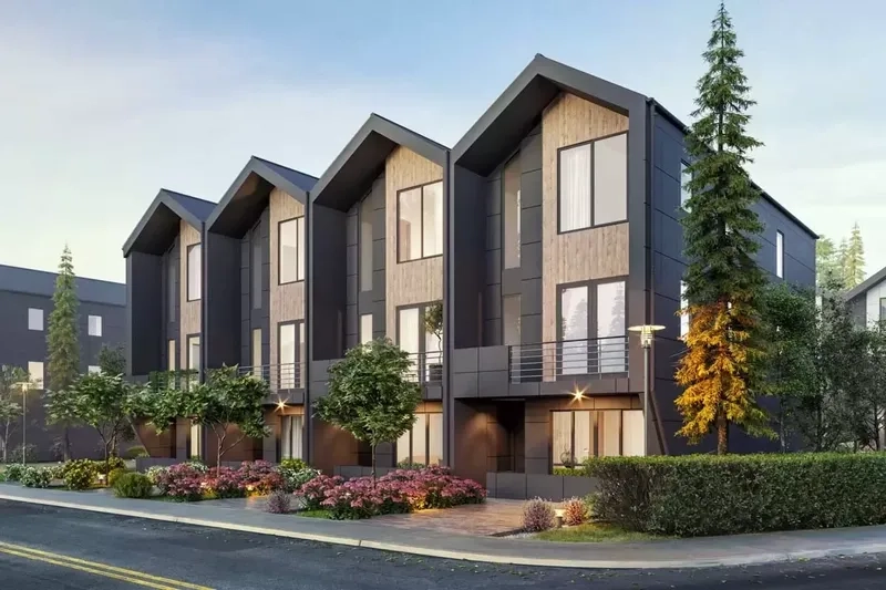 Nhà 3 tầng 1 tum đẹp và ấm cúng