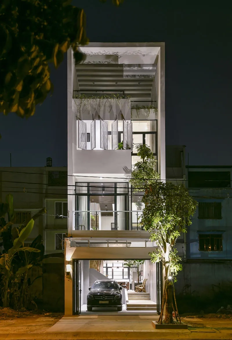 Xem phong thủy gara trong nhà phố