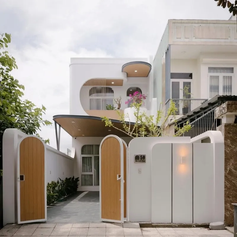 Thiết kế nhà phố diện tích nhỏ hiện đại