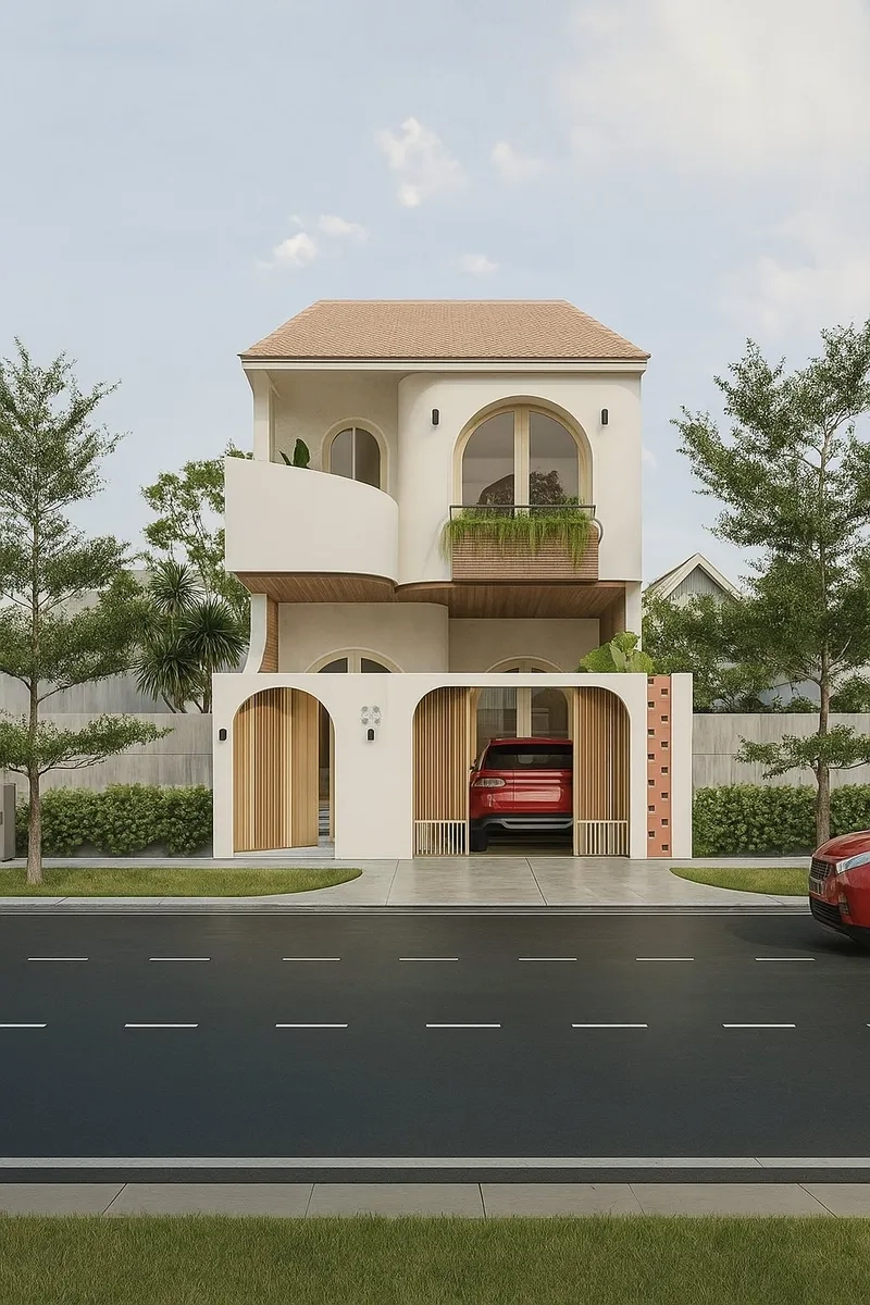 Nội thất nhà phố hiện đại