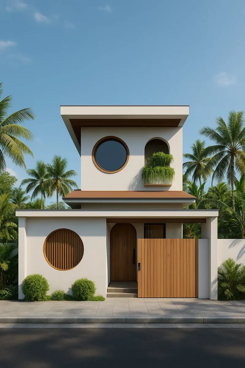 Nhà phố hiện đại giá rẻ