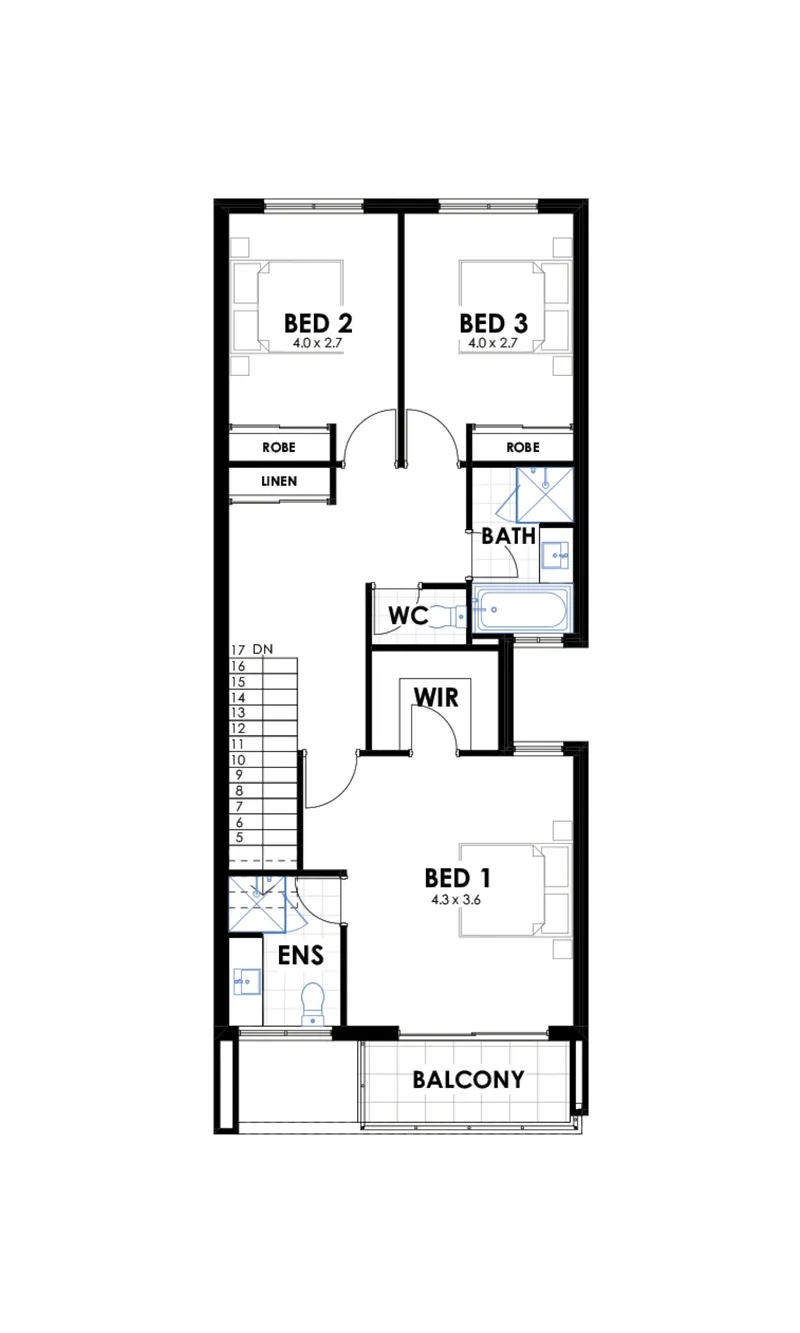 Giải pháp thiết kế nhà 6m có giếng trời