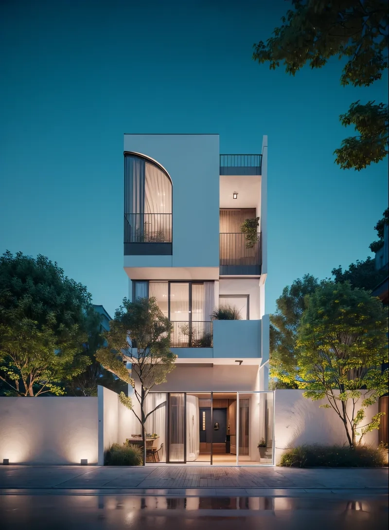 Thiết kế nhà 6x15m