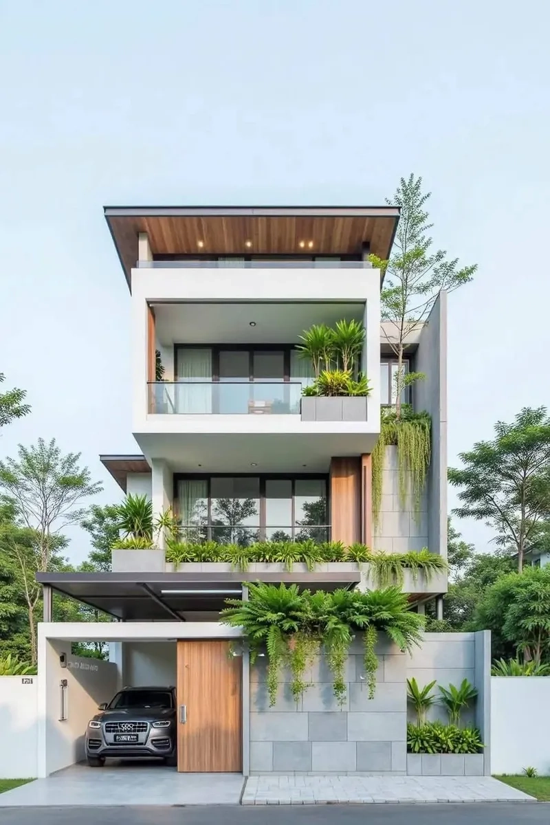 Mẫu nhà 7m mái thái