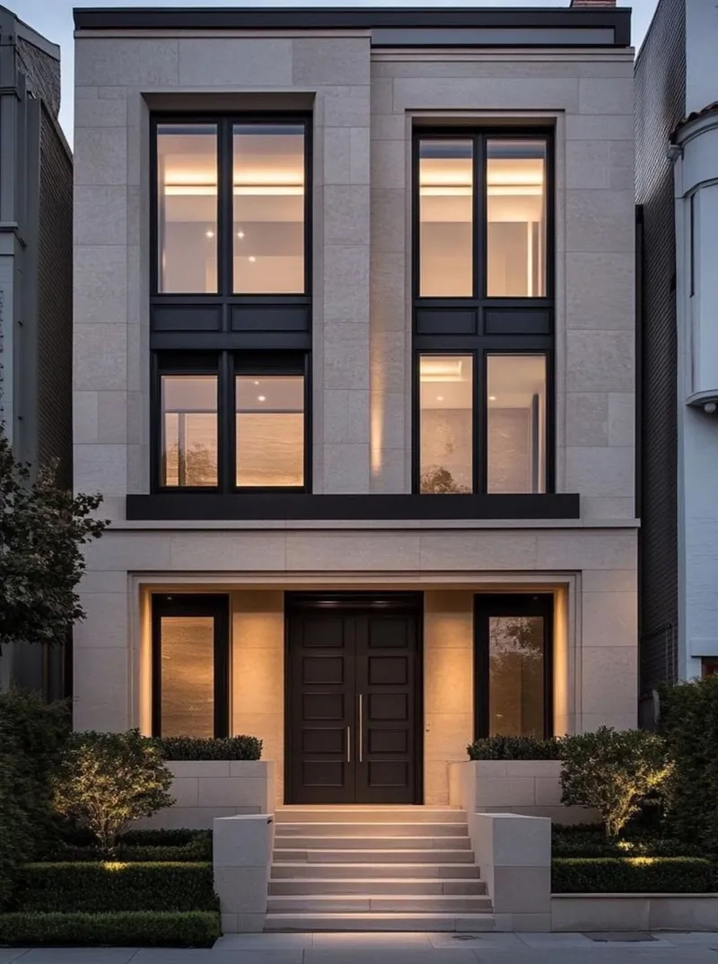 Nhà phố tân cổ điển 7m rộng rãi