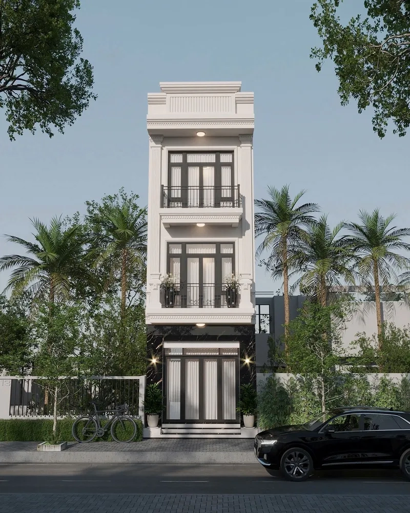 Nhà ống tân cổ điển