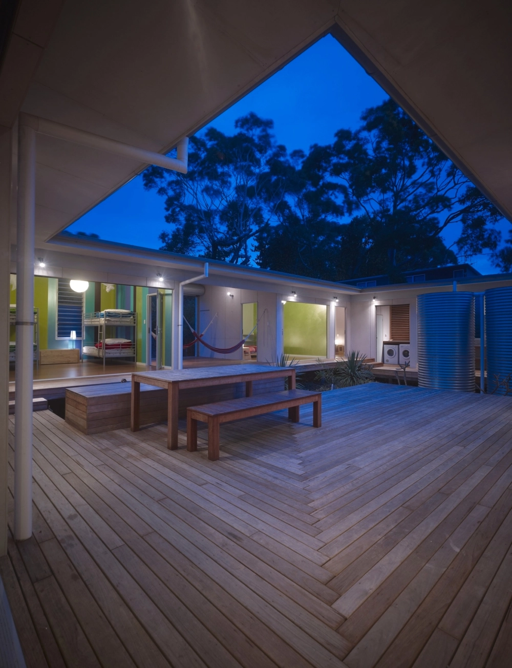 Mẫu nhà chữ u 5 gian đậm chất đồng quê bắc bộ