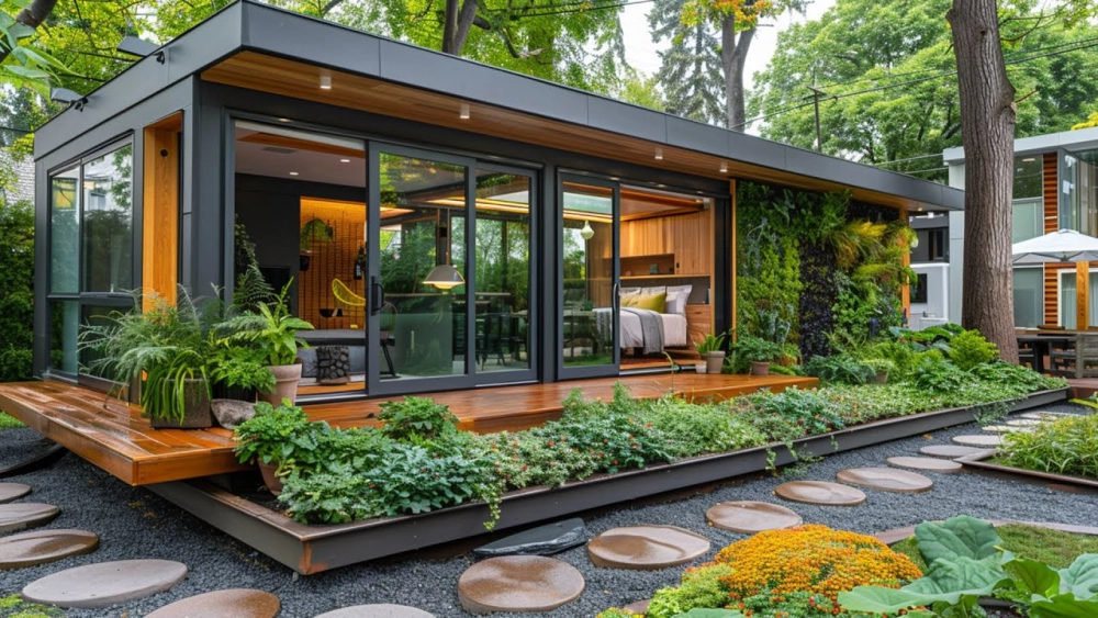 Góc thư giãn tại nhà vườn phong cách Vintage đầy hoài niệm