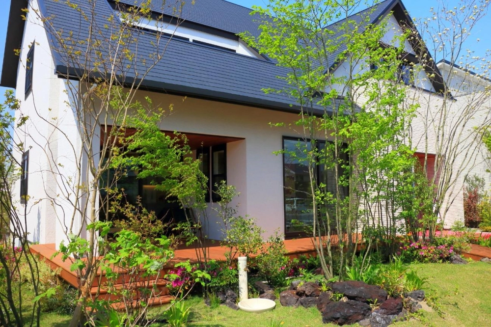 Mẫu thiết kế nhà vườn không gian mở kết nối trực tiếp với thiên nhiên