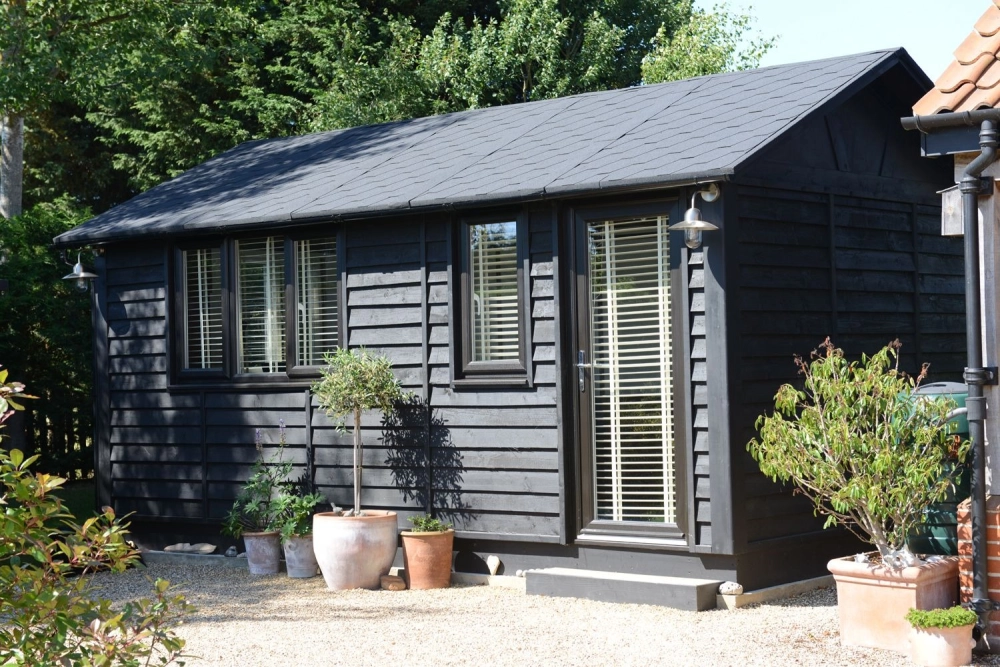 Toàn cảnh biệt thự nhà vườn đẹp giá rẻ nhìn từ trên cao