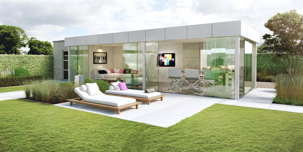 Nhà vườn sinh thái phong cách Nhật Bản tĩnh lặng và an yên