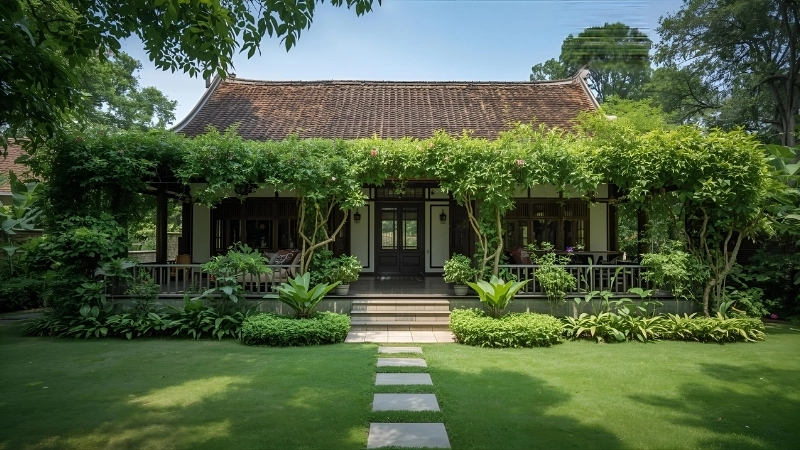 Những loại cây trồng lấy bóng mát nhanh phù hợp cho sân vườn nhỏ