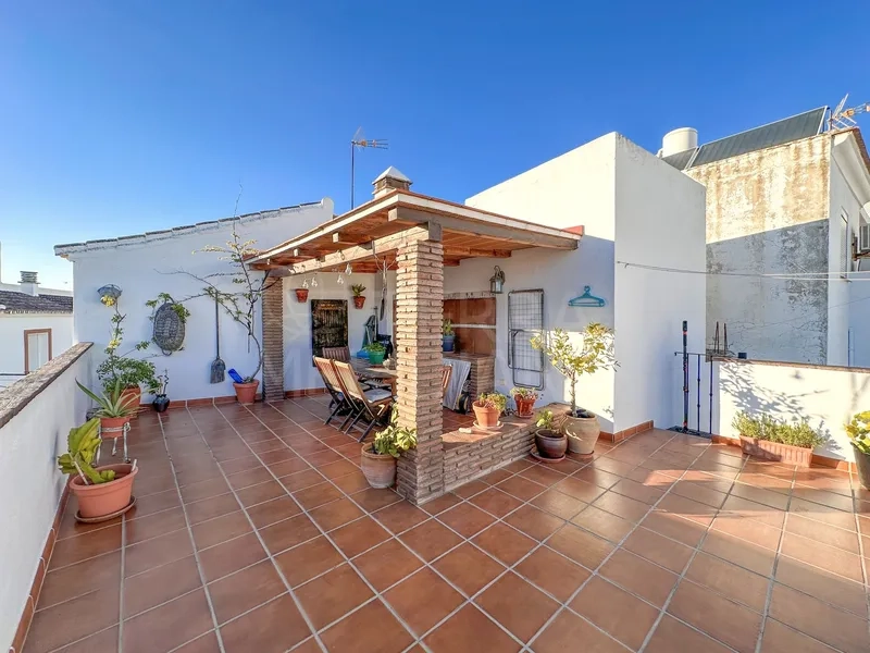 Sân thượng đẹp làm nơi thư giãn