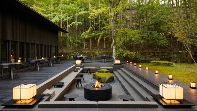 Mẫu chòi nghỉ nhà gỗ sân vườn đẹp sgl thiết kế tinh xảo từng chi tiết