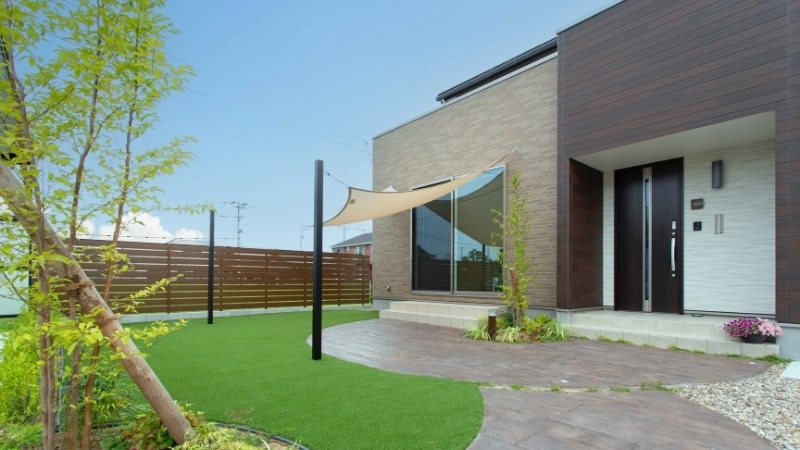 Những kiểu nhà sân vườn đẹp kết hợp vườn rau sạch tiện lợi cho gia đình