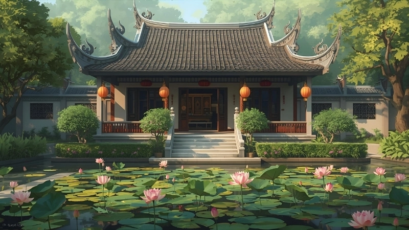 Kiến trúc sư thiết kế nhà vườn giới thiệu mẫu chòi nghỉ chân bằng gỗ