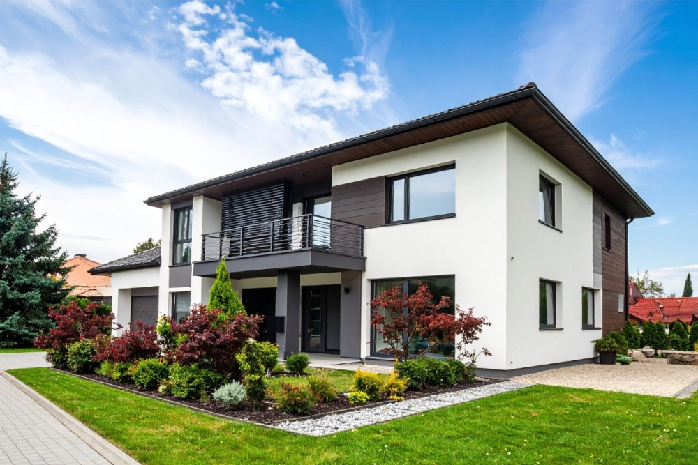 Tổng thể các mẫu thiết kế nhà vườn đẹp theo phong cách châu Âu